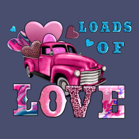 Loads Of Love Wıth Truck Vintage Tee | Teevron