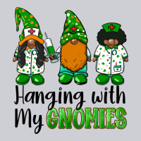 Hanging With My Gnomies African American Nurse Gnomies Heavyweight Sweatshirt | Teevron