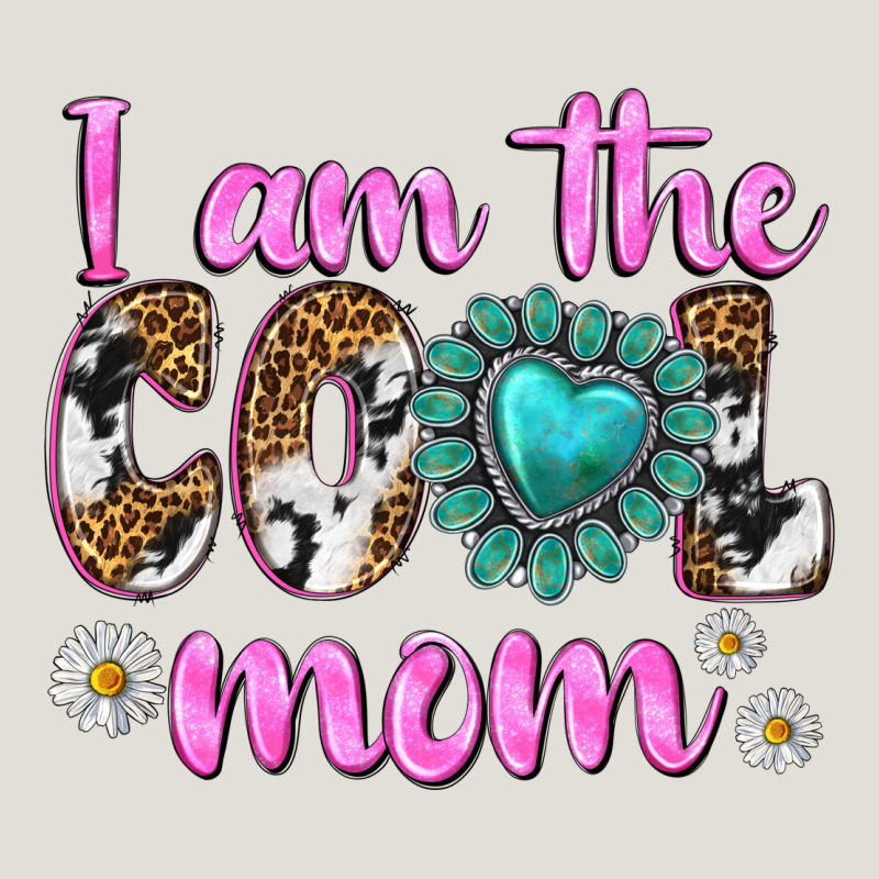 I Am Cool Mom Heavy Core Tee by texasbilliewilder | Teevron