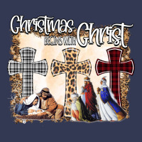 Christmas Begins With Christ Heavyweight Hoodie | Teevron