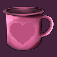 Valentine's Day Heart Mug Classic Tee | Teevron