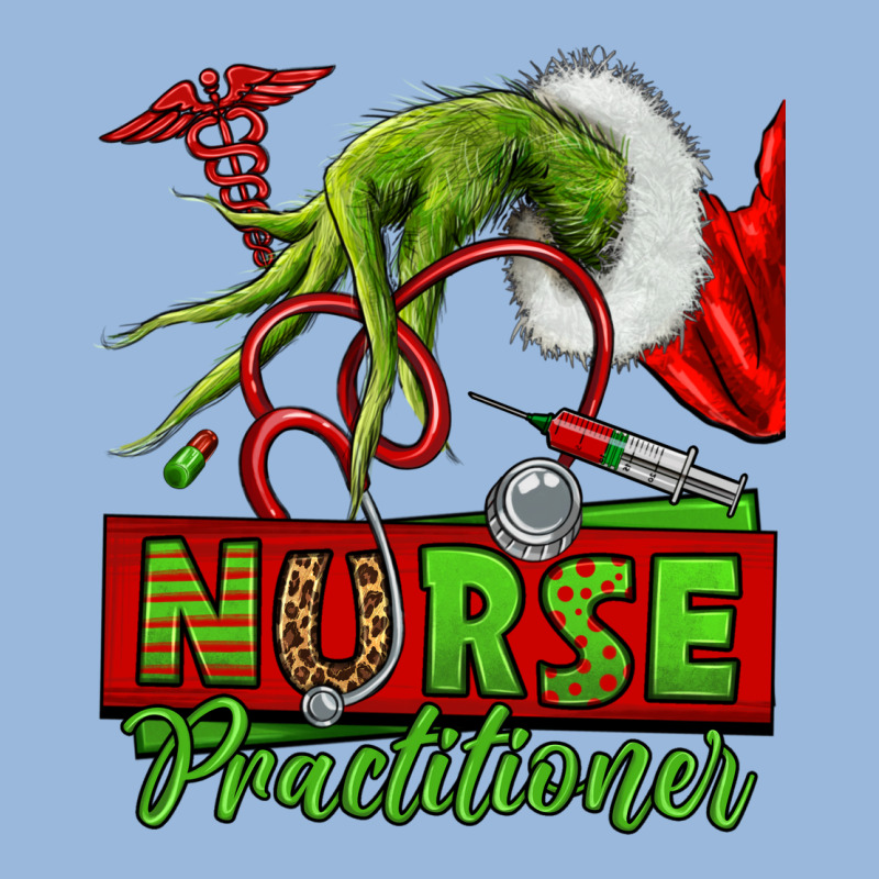 Christmas Character Nurse Premium Hoodie by NancyCooperArtShop | Teevron