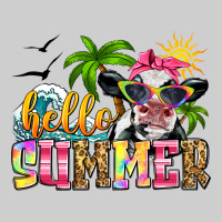Hello Summer Cow Premium Tee | Teevron