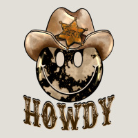 Howdy Smiley Face Heavy Core Tee | Teevron