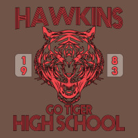 Go Tiger High School Premium Sweatshirt | Teevron