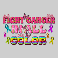 Fight Cancer In All Color Premium Tee | Teevron