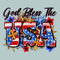 God Bless The Usa Heavy Core Tee | Teevron