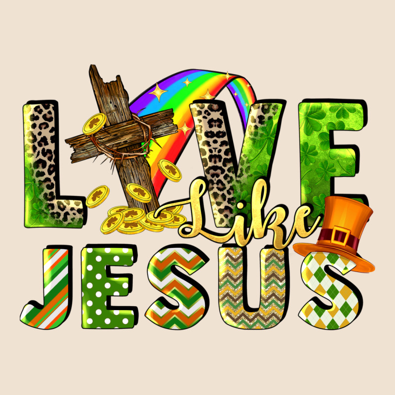 Love Like Jesus Urban Hoodie by CowGirlArtShop | Teevron