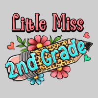 Little Miss Second Grade Premium Tee | Teevron