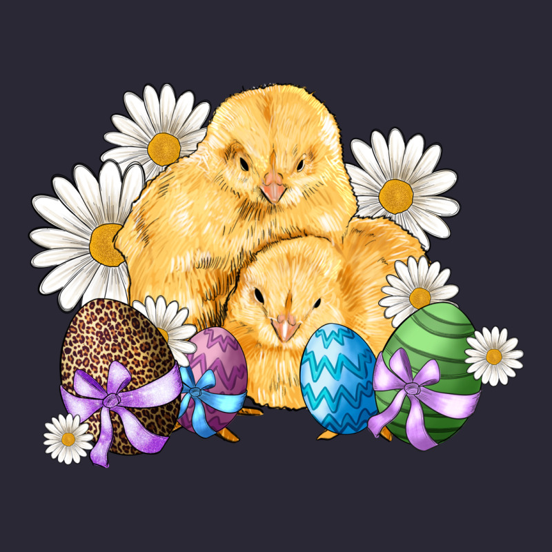 Chicks Eggs Daisy Easter Vintage Tee by Artiststas | Teevron