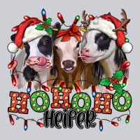 Ho Ho Ho Heifer Christmas Heifers Heavyweight Sweatshirt | Teevron