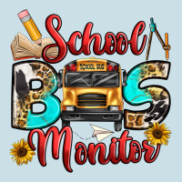 School Bus Monitor Ladies Tee | Teevron