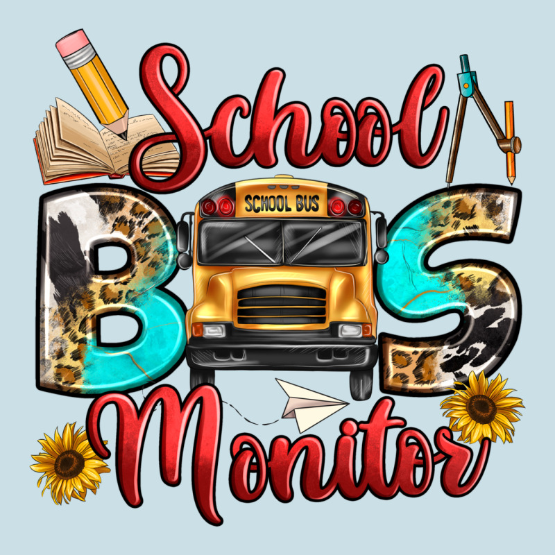 School Bus Monitor Ladies Tee by texasbilliewilder | Teevron