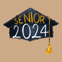 Senior 2024 Graduation Vintage Hoodie | Teevron