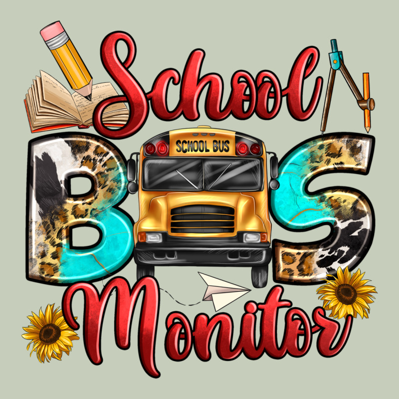 School Bus Monitor Ladies Tee by texasbilliewilder | Teevron