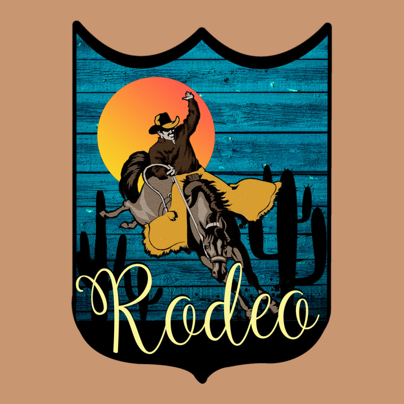 Rodeo Name Tag Heavyweight Hoodie by Bettercallsaul | Teevron