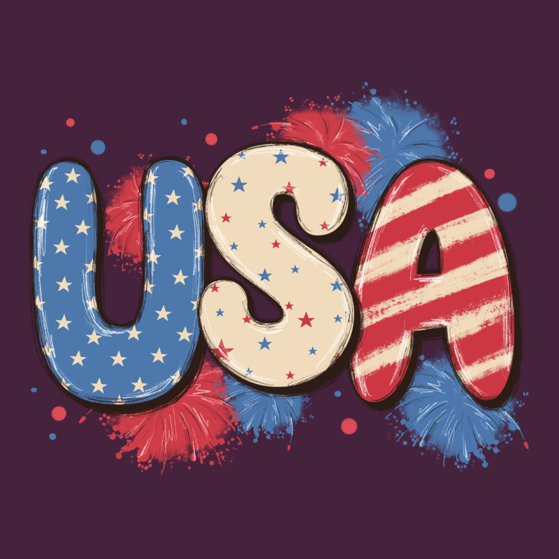 Usa Long Sleeve Tee by MaliasSmallBusiness | Teevron