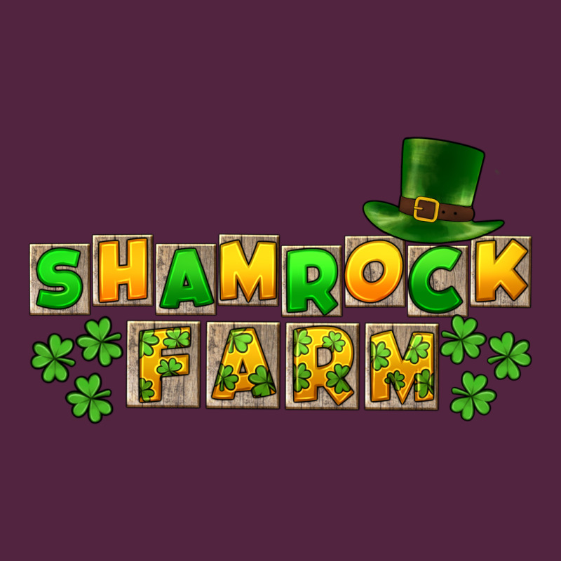St. Patrick's Shamrock Farm Urban Hoodie by CowGirlArtShop | Teevron