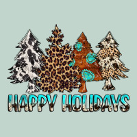 Happy Holidays Trees Zipper Hoodie | Teevron