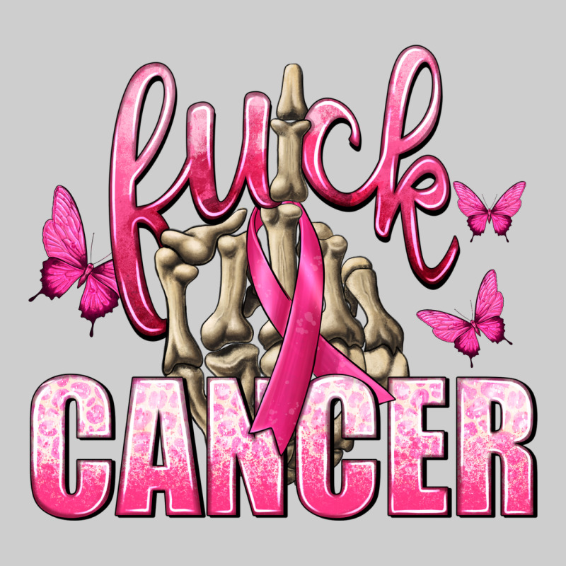 Fuck Cancer With Butterflies Premium Tee by texasbilliewilder | Teevron