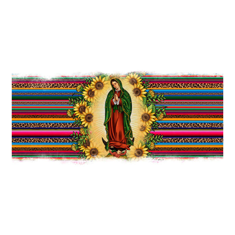 Lady Of Guadalupe  Sunflower Premium Hoodie by JahusDesignShop | Teevron