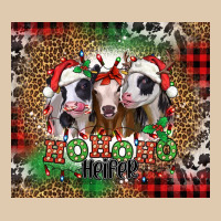 Ho Ho Ho Heifer Christmas Heifers Heavyweight Sweatshirt | Teevron
