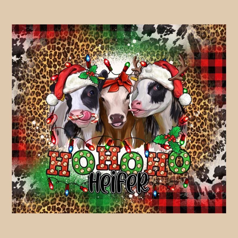 Ho Ho Ho Heifer Christmas Heifers Heavyweight Sweatshirt by Jasminsmagicworld | Teevron