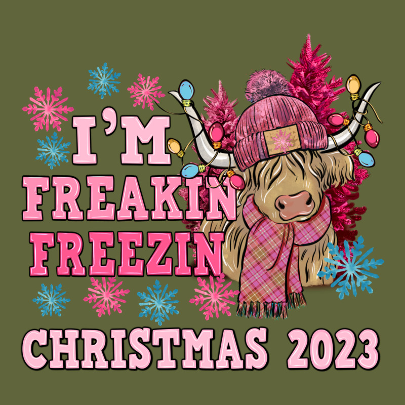 I'm Freakin Freezin Christmas 2023 Classic Tee by NancyCooperArtShop | Teevron