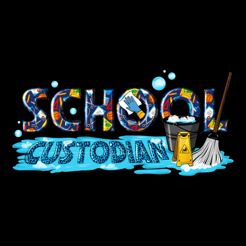 School Custodian Ladies Tee by texasbilliewilder | Teevron
