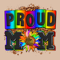 Proud Mom With Sunflower Urban Heavy Tee | Teevron