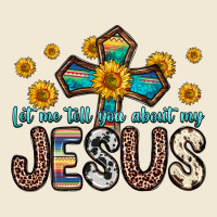 Let Me Tell You About My Jesus Ladies Tee | Teevron
