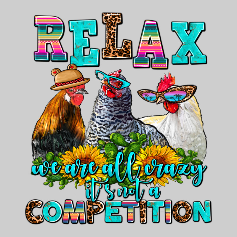 Relax We Are All Crazy  Competition Premium Tee by AdoDesignShop | Teevron