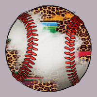Western Baseball Leopard Serape Pattern Vintage Tee | Teevron