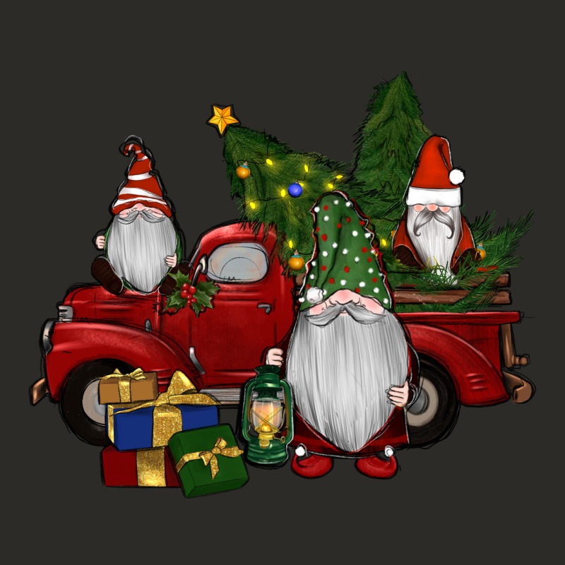 Christmas Gnomes With Truck Heavy Core Tee by RanaPortraitStore | Teevron