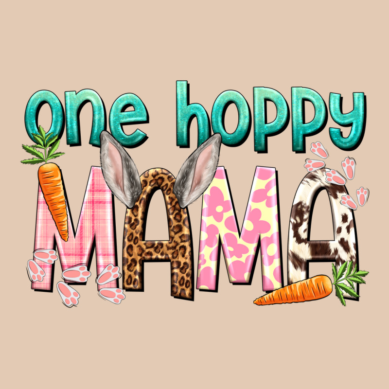 One Hoppy Mama Mother's Day Urban Hoodie by HowdyJamesFarm | Teevron