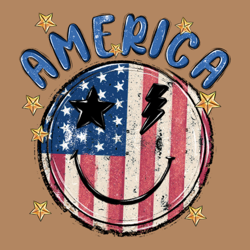 America Long Sleeve Tee by MaliasSmallBusiness | Teevron