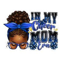 in my cheer mom era afro messy bun | Teevron