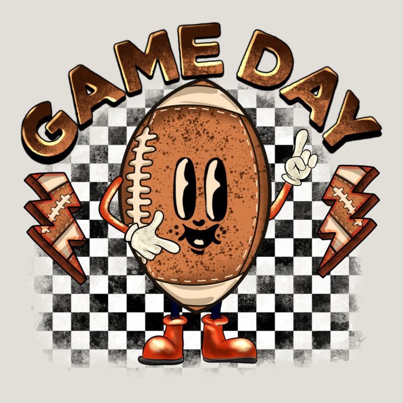 Game Day Football Heavy Core Tee by BarkalooDesign | Teevron