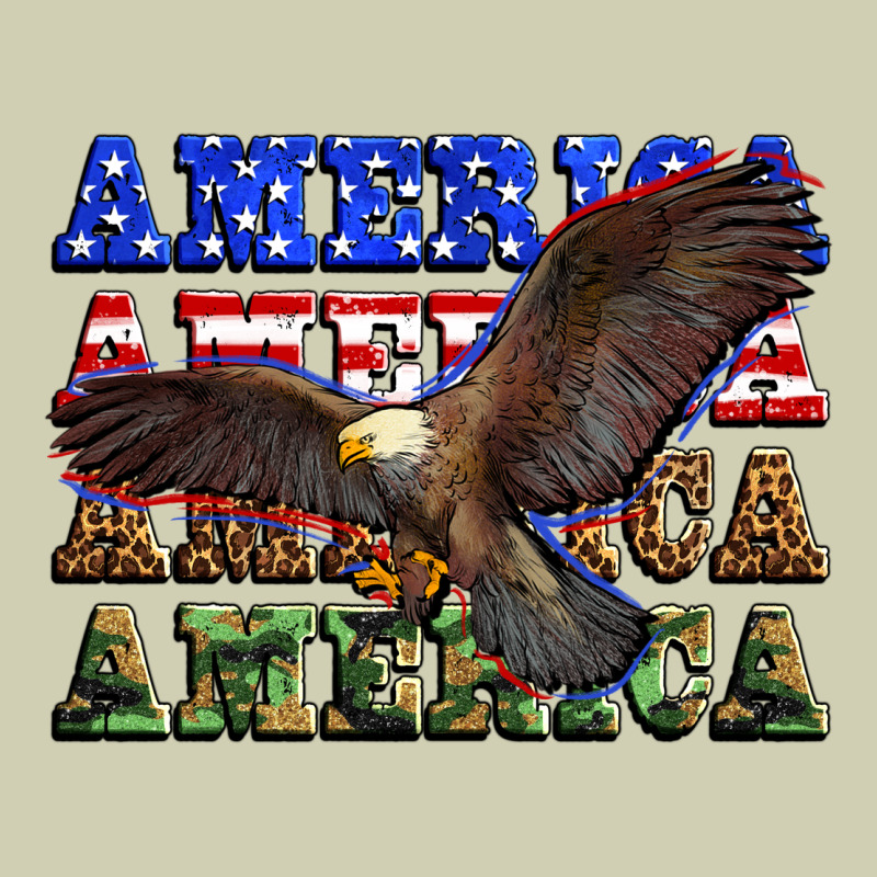 America America America America Heavy Core Tee by Zillion Design Studio | Teevron