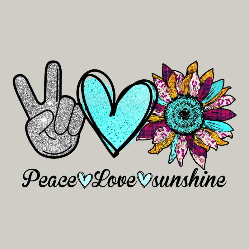 Peace Love Sunshine Heavyweight Hoodie by Bettercallsaul | Teevron