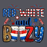 Red White And Boozy Vintage Hoodie | Teevron
