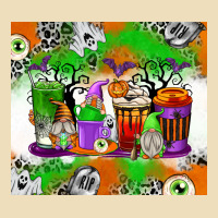 Halloween Coffee Cups Premium Hoodie | Teevron