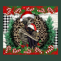 Merry Christmas Skeleton Zipper Hoodie | Teevron