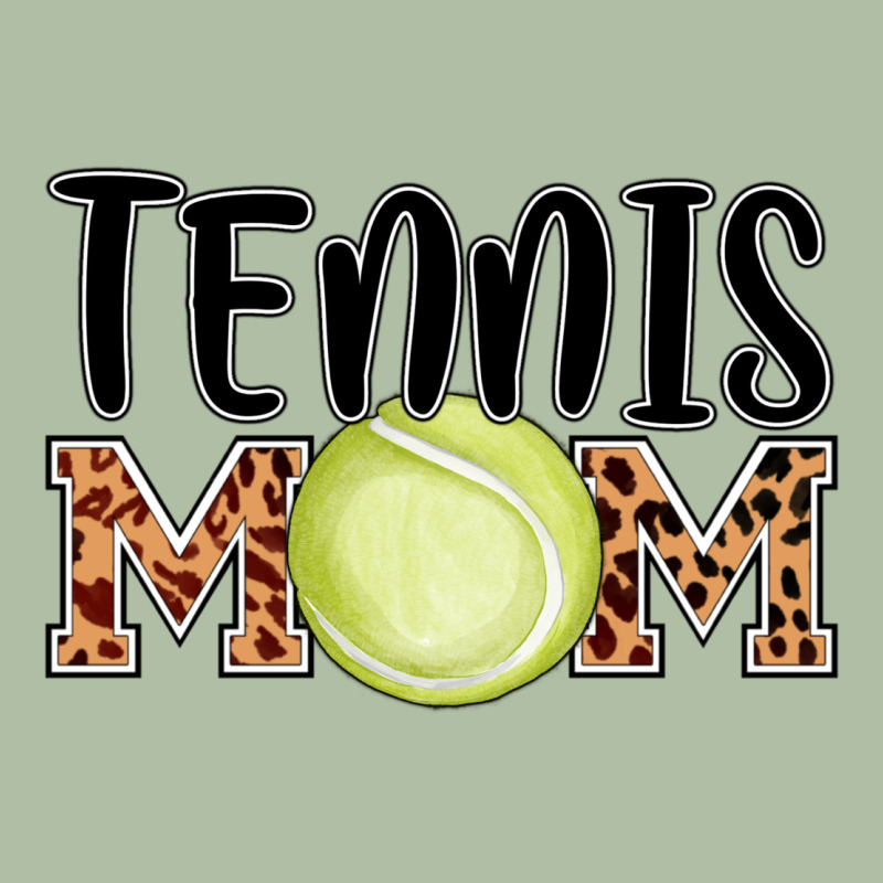 Tennis Mom Urban Heavy Tee by AdoDesignShop | Teevron