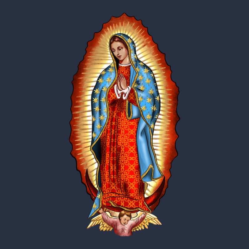 Our New Lady Of Guadalupe Heavyweight Sweatshirt by BarkalooDesign | Teevron