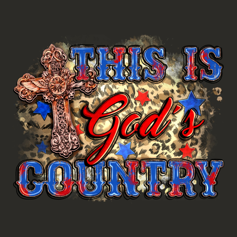 This Is God's Country Heavy Core Tee by Zillion Design Studio | Teevron