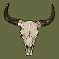 Cow Skul Long Sleeve Tee | Teevron