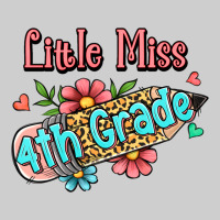 Little Miss Fourth Grade Premium Tee | Teevron