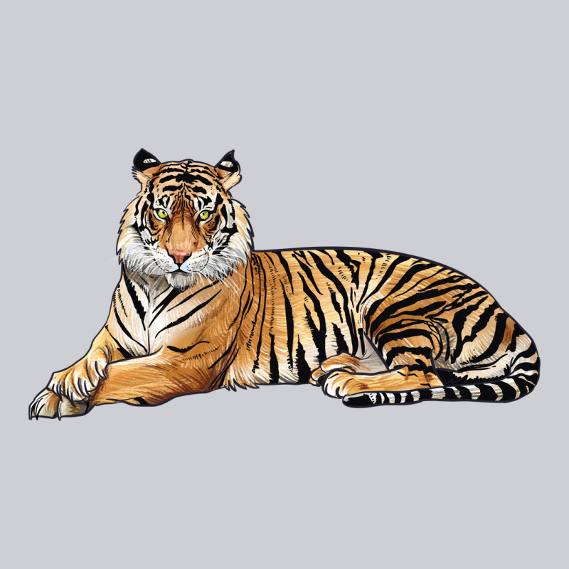 Tiger Heavyweight Sweatshirt by LillyAllenDesigns | Teevron