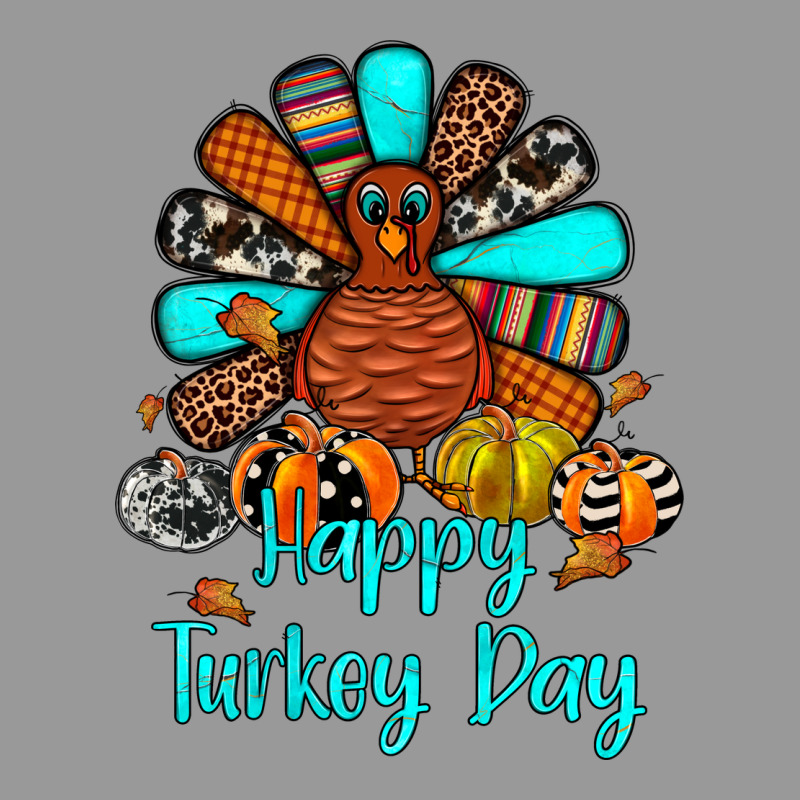 Happy Turkey Day Vintage Hoodie by JahusDesignShop | Teevron